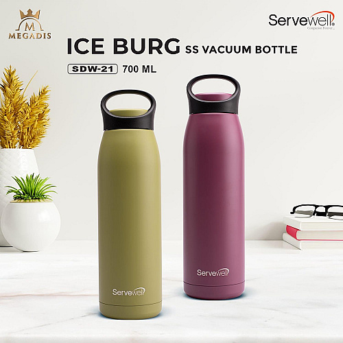 Ice Burg SS Vacuum Bottle 700ml